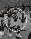 The Gameday Rigatoni Necklace in Maroon