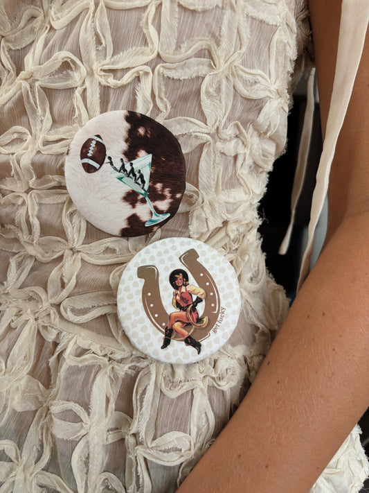 The Neutral Team Game Day Pin