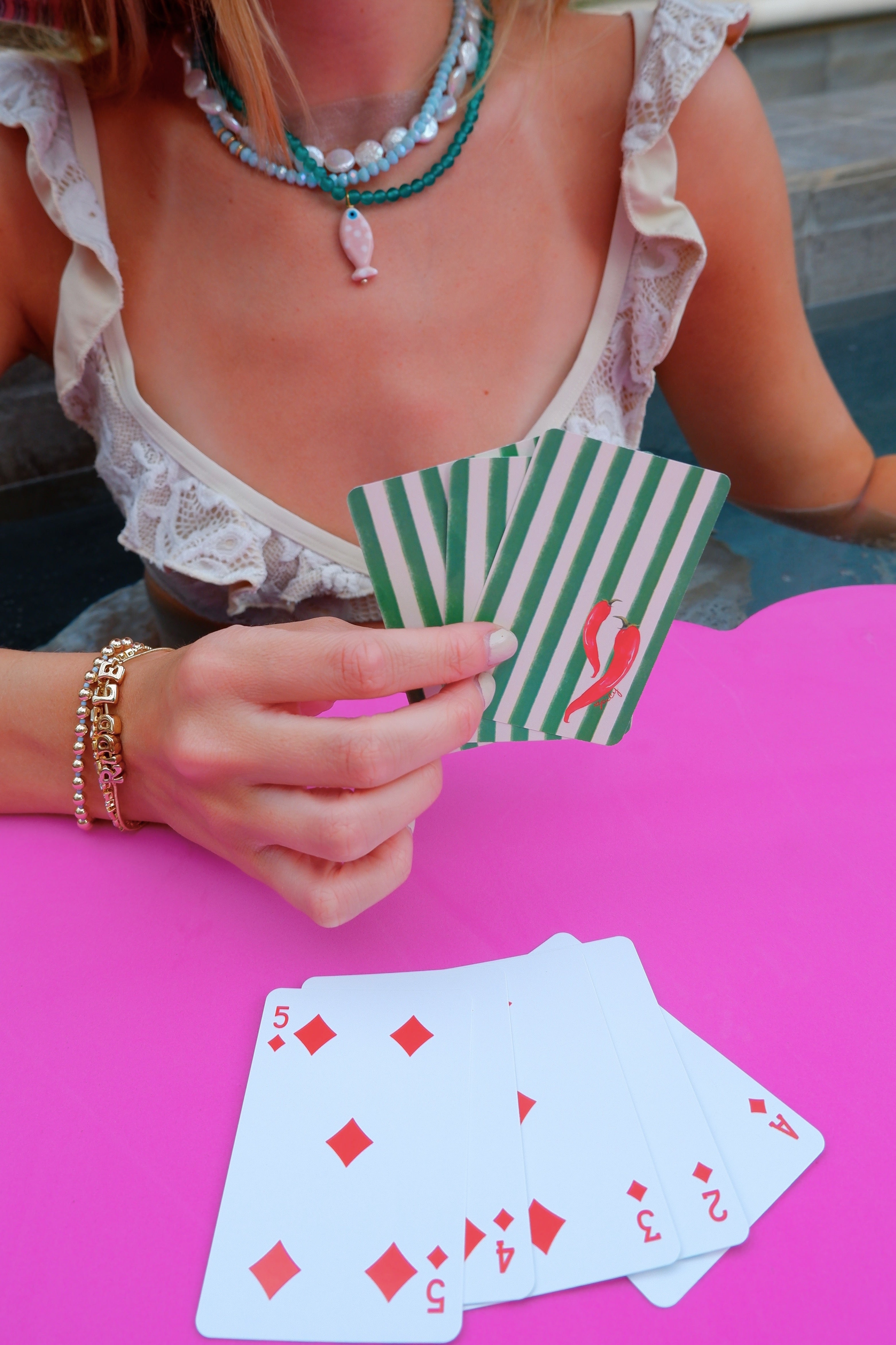 The Spicy Playing Cards