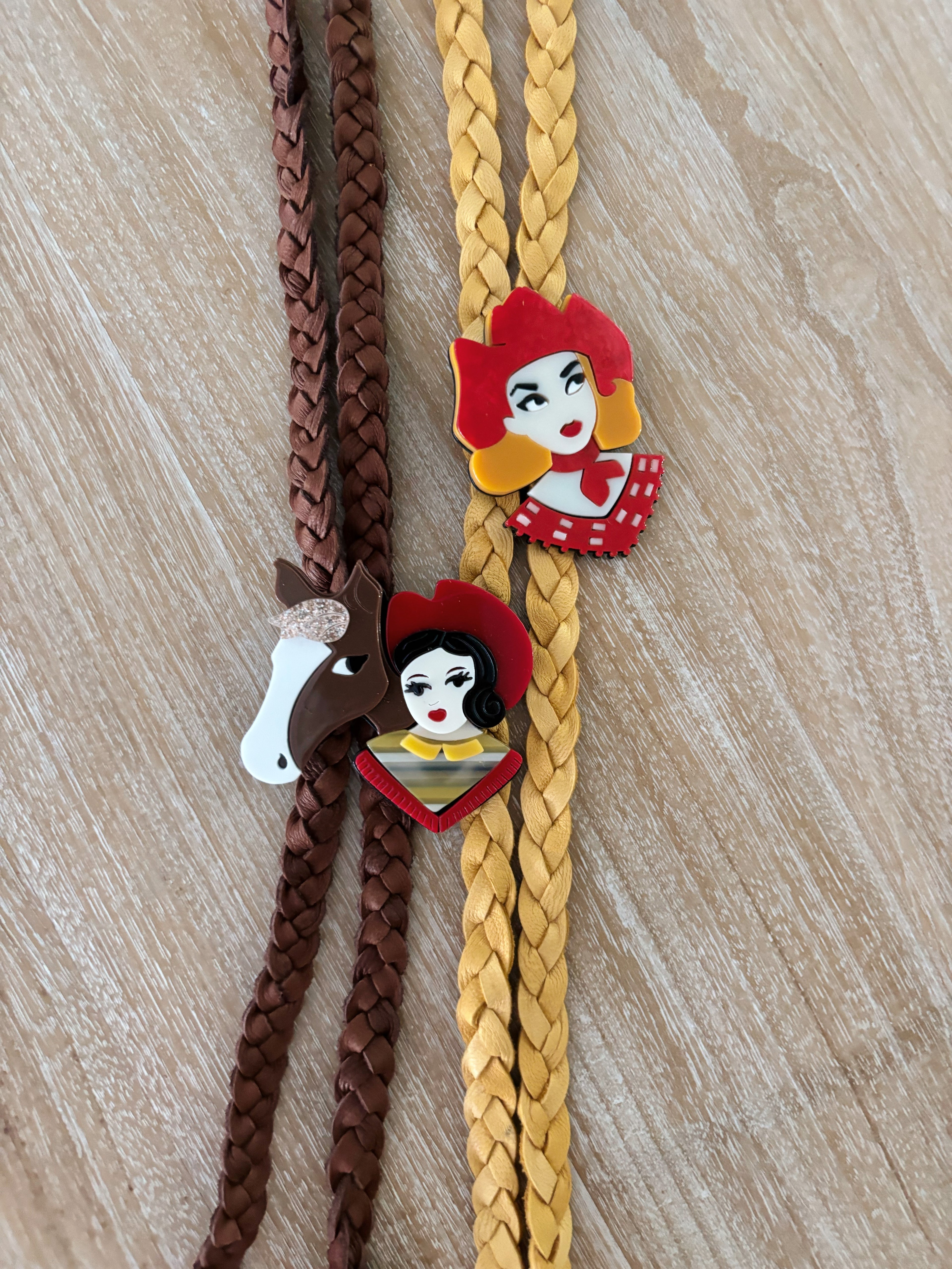 The Frannie Cowgirl Bolo