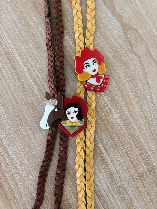 The Frannie Cowgirl Bolo