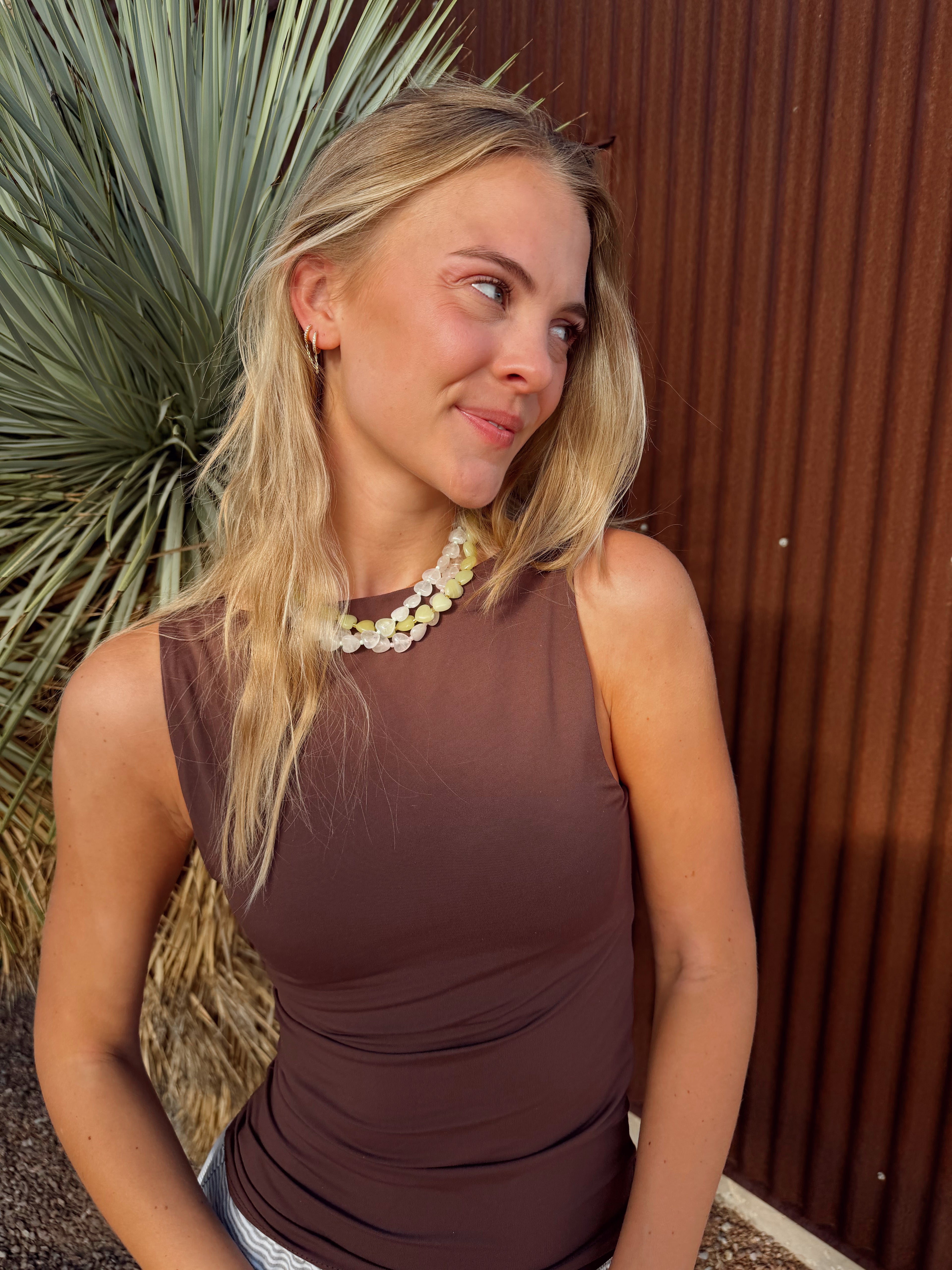 The Heart Strand Necklaces