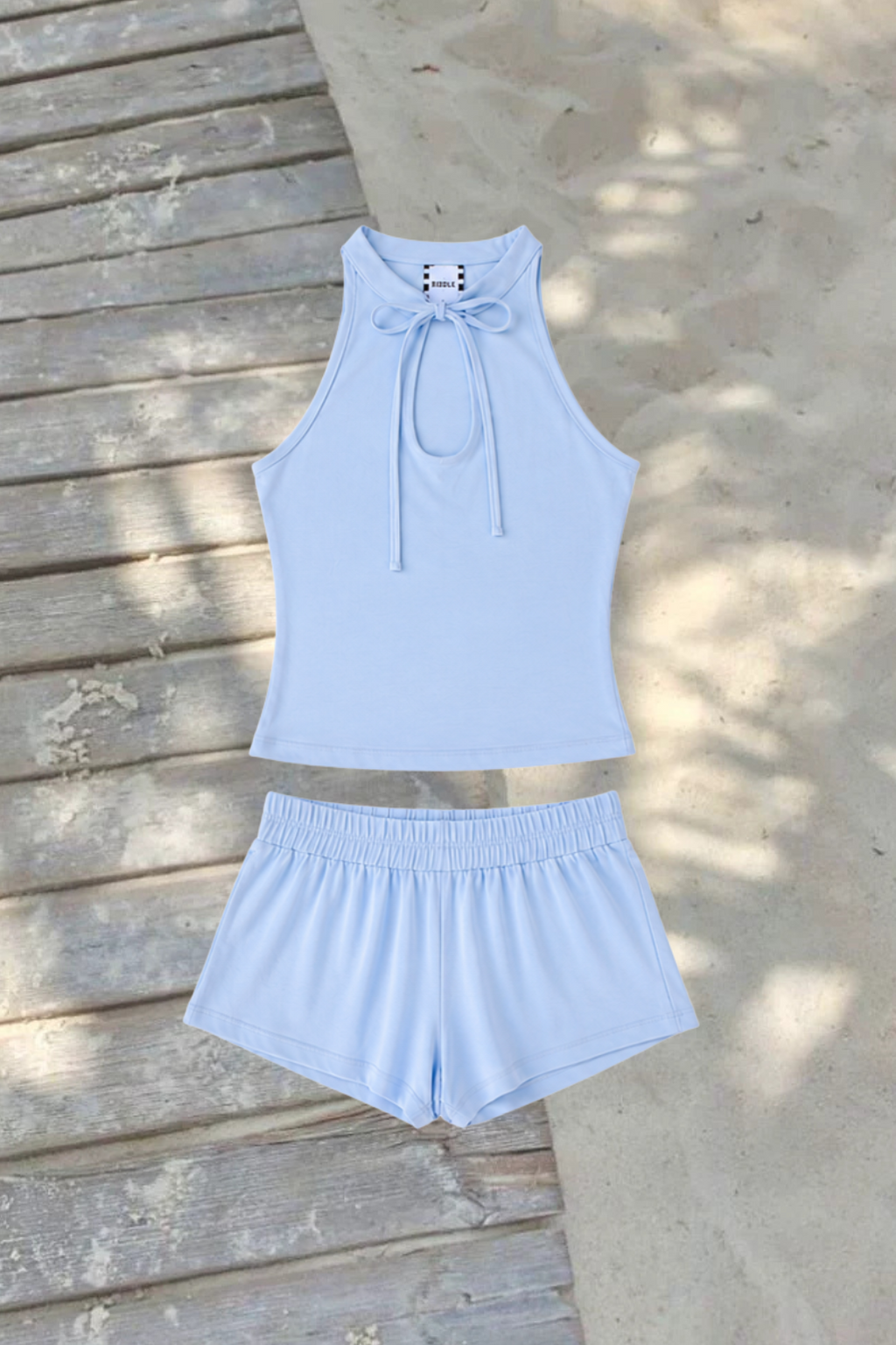 The Keyhole Set in Sky Blue