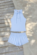 The Keyhole Set in Sky Blue