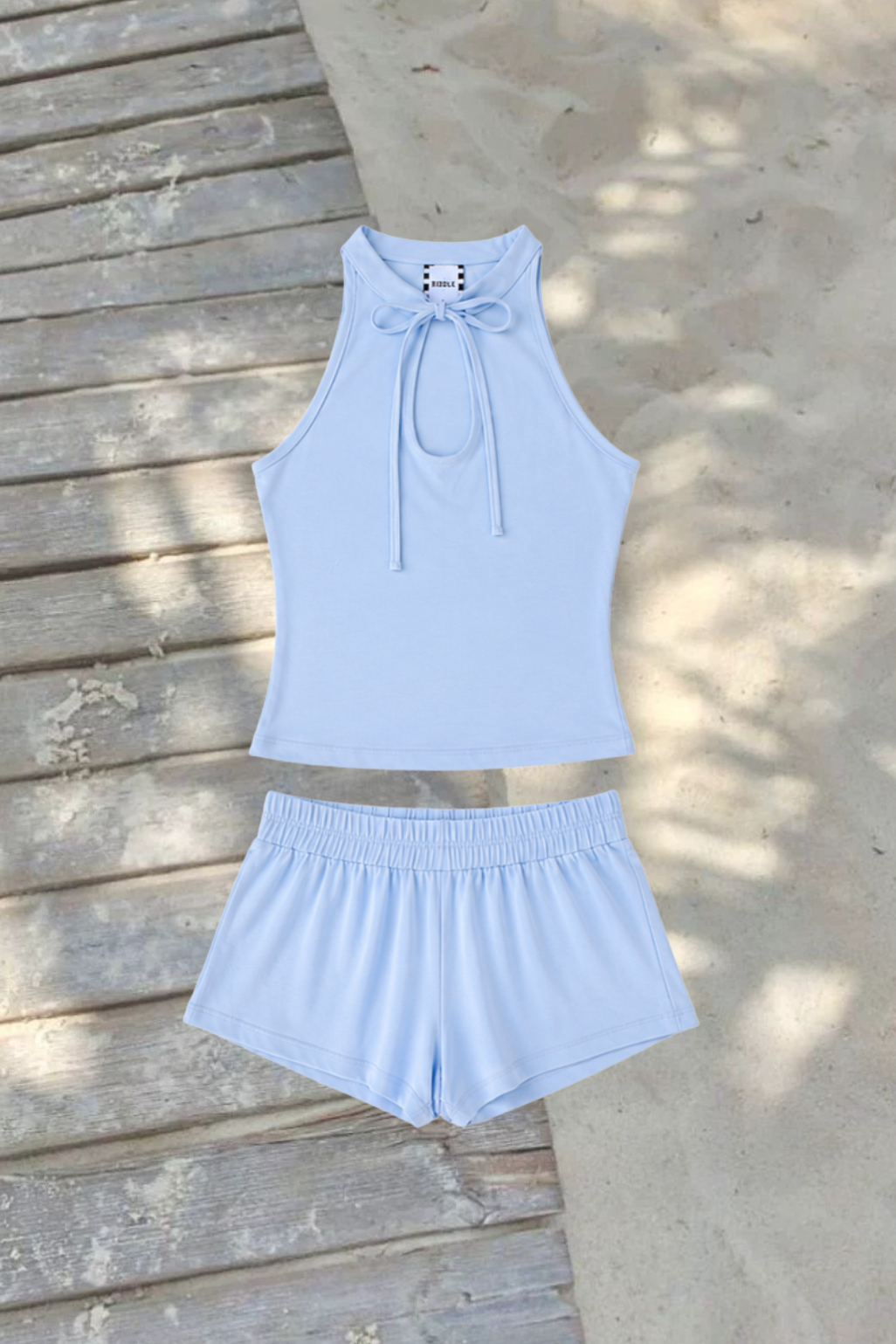 The Keyhole Set in Sky Blue