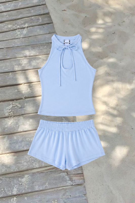 The Keyhole Set in Sky Blue