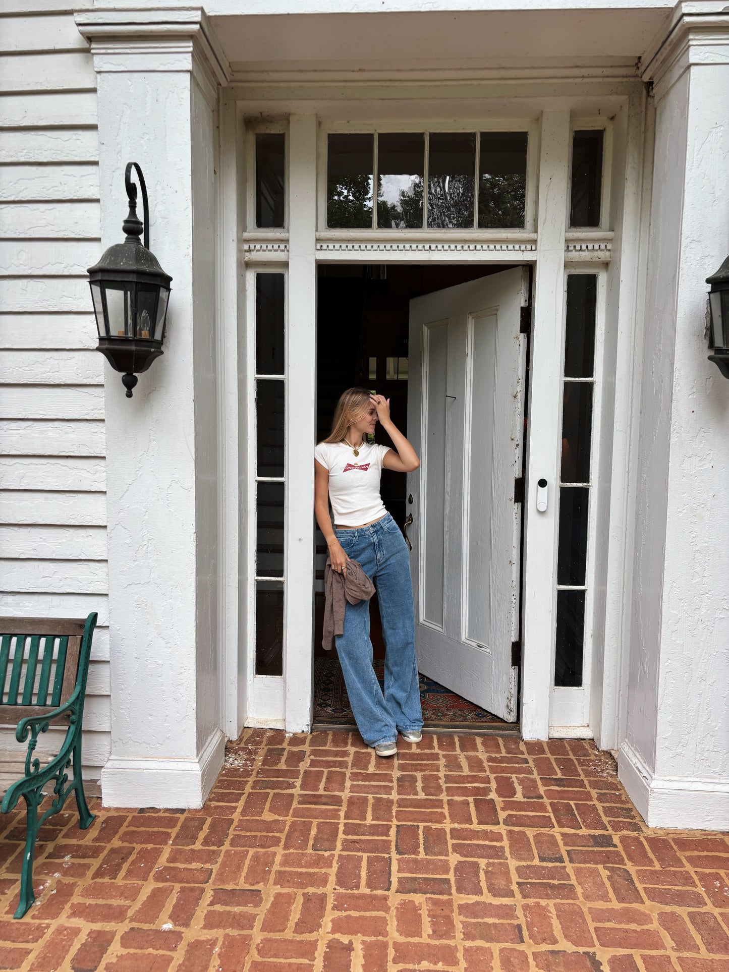 The 1999 Americana Baby Tee