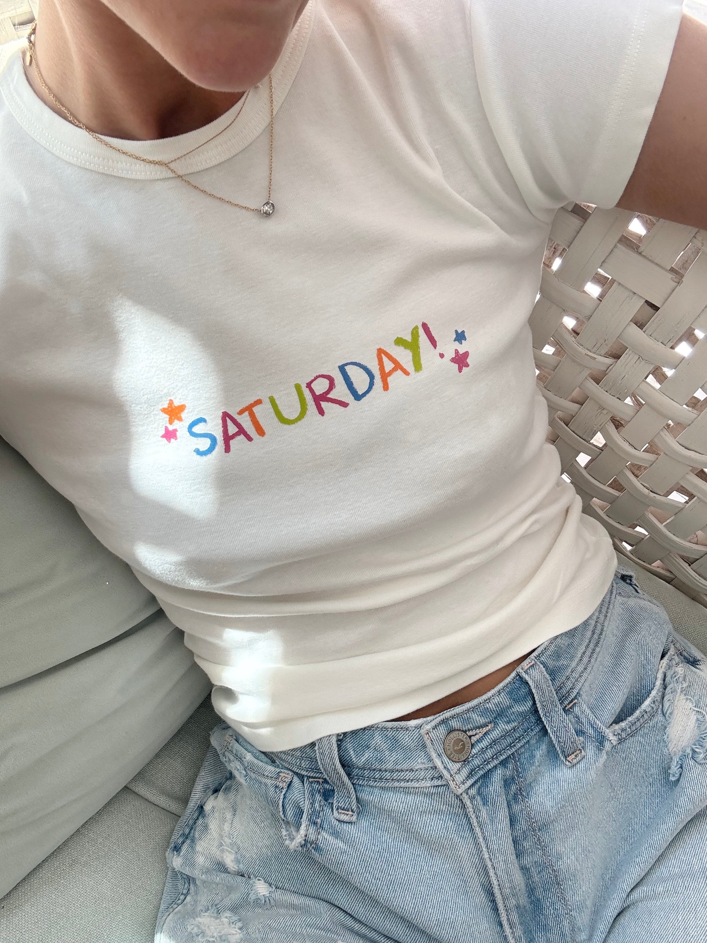 The Saturday! Baby Tee