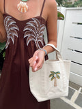 The Palm Tree Mini Tote