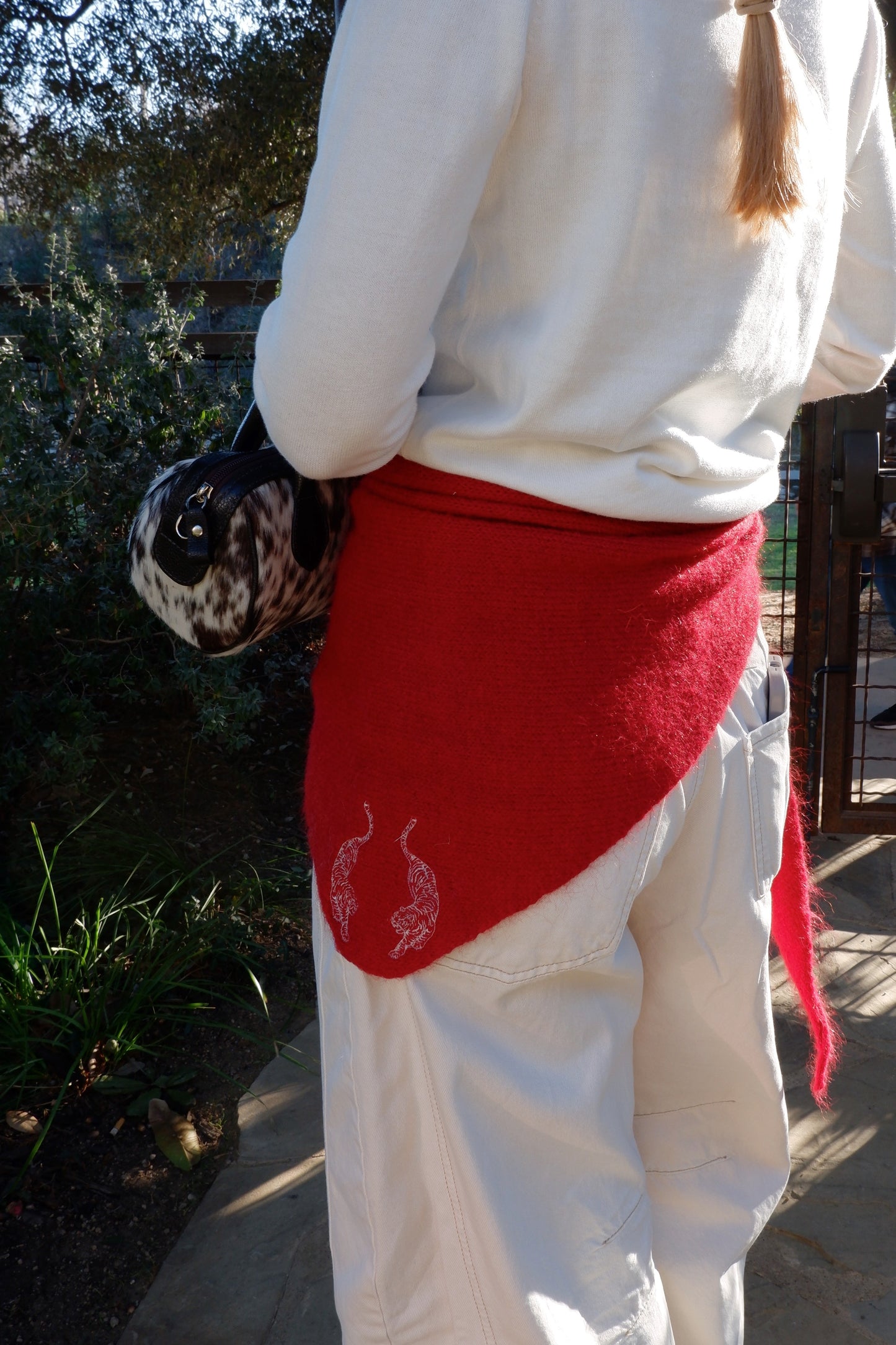 The Solid Triangle Scarf