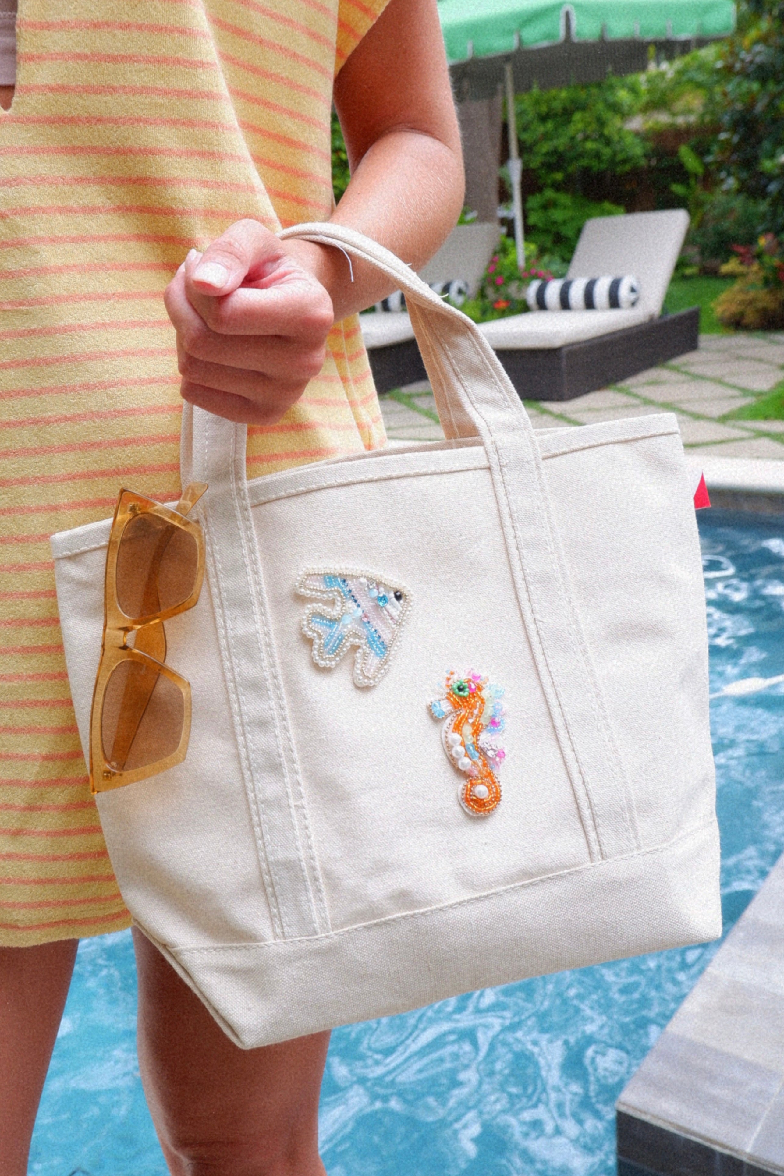 The Sea Creatures Mini Tote