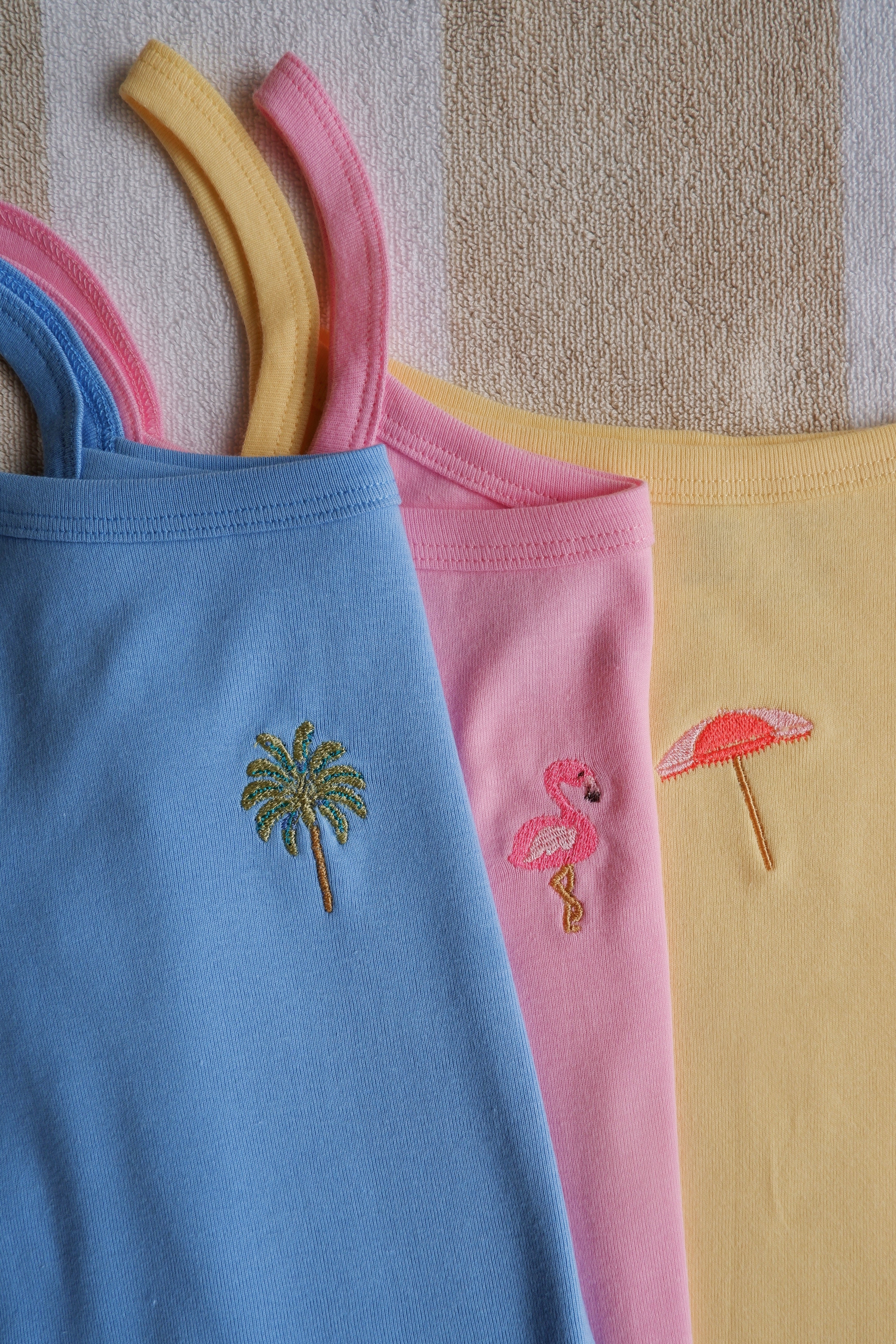 The Flamingo Icon Tank