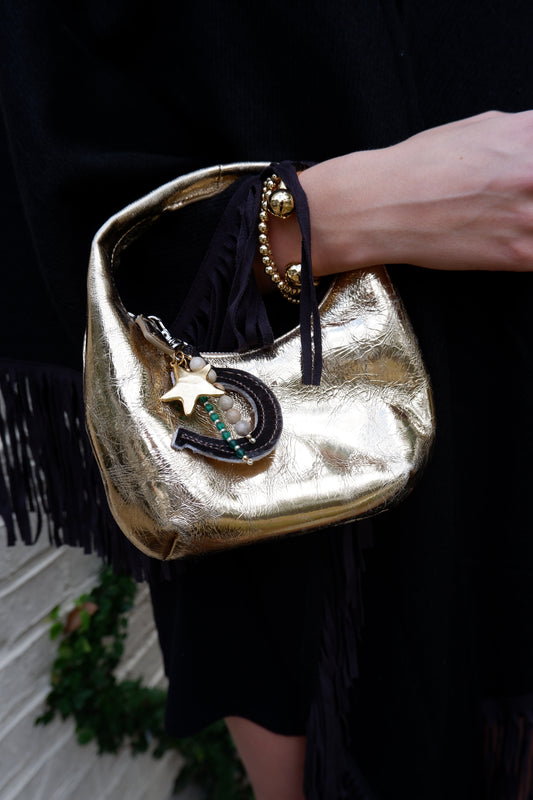 The Beaded Hide Bag Charms