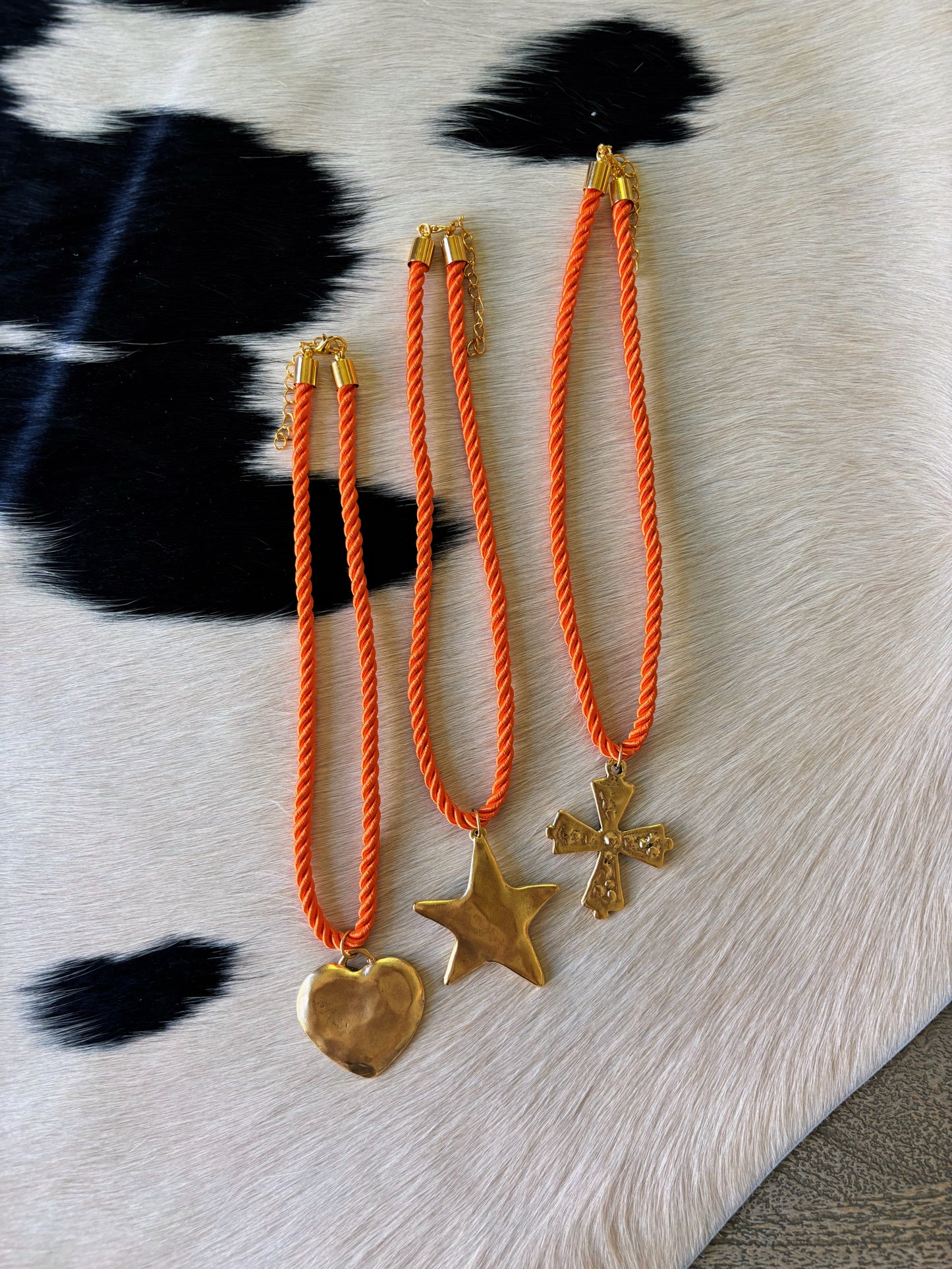 The Orange Game Day Cords