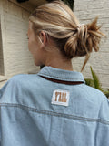 The Y'all Patch Denim Short Sleeve
