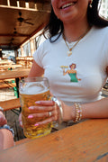 The St Pattys Beer Girl Baby Tee