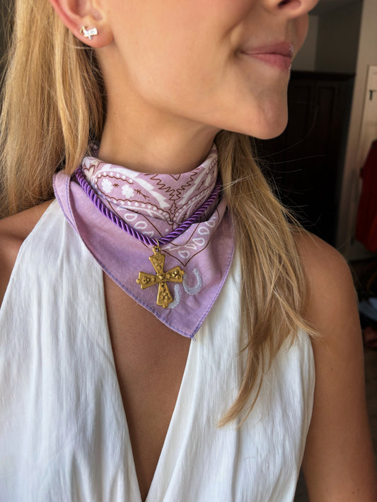The Purple Game Day Cords