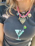 Hold the Olives Baby Tee