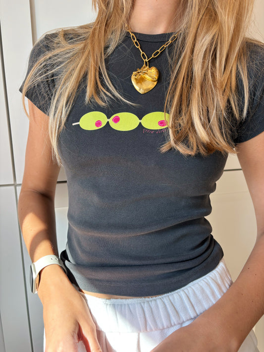 The Extra Dirty Olives Baby Tee