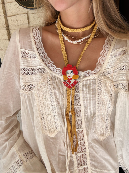 The Coco Cowgirl Bolo
