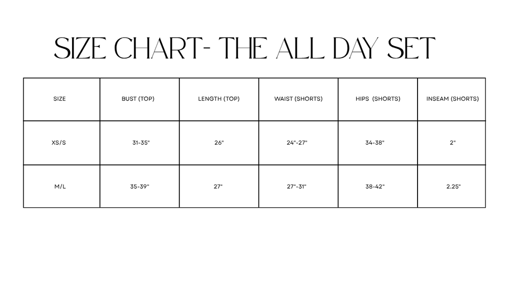 The All Day Set in Blush