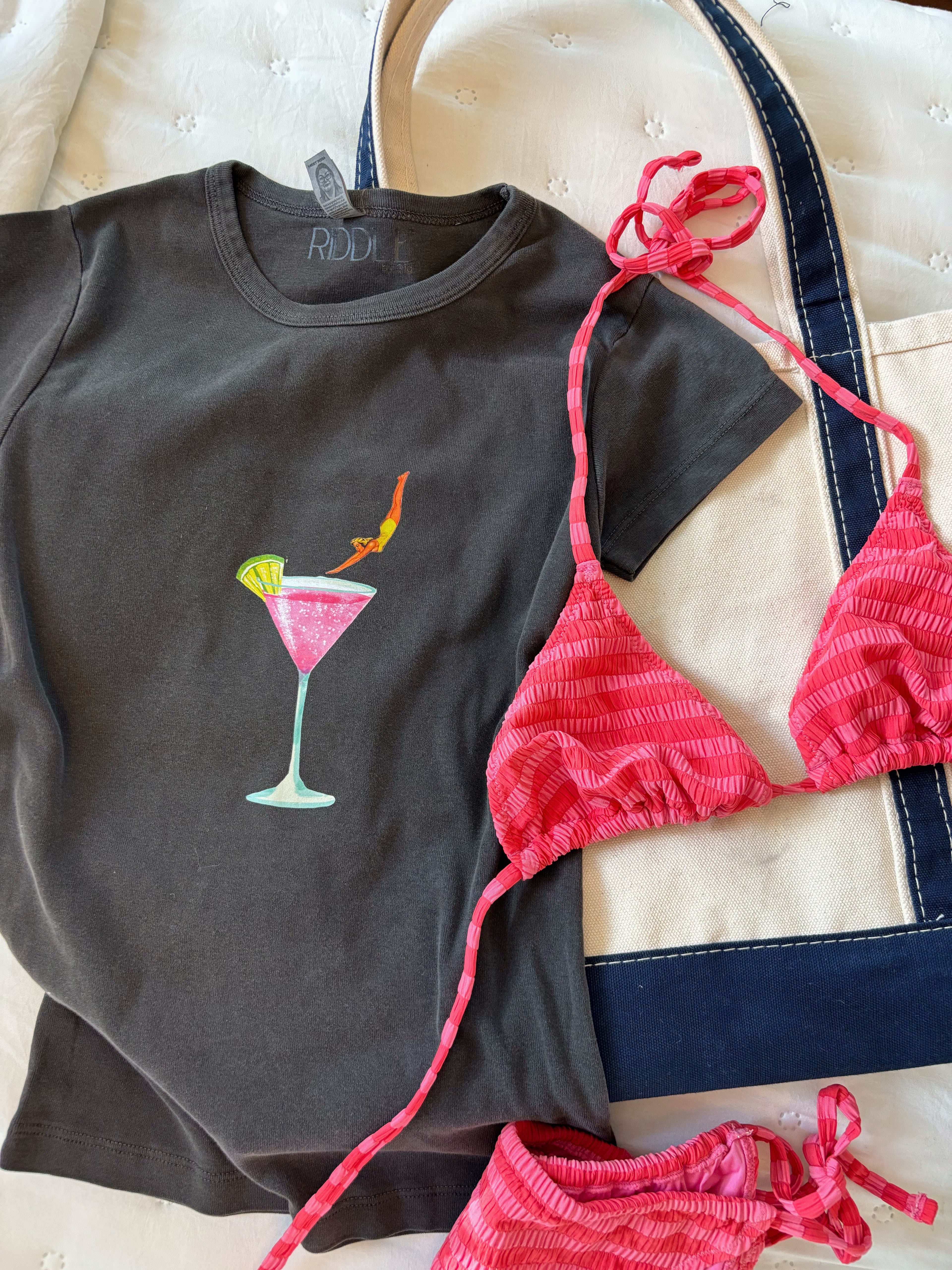 The Cosmo Baby Tee