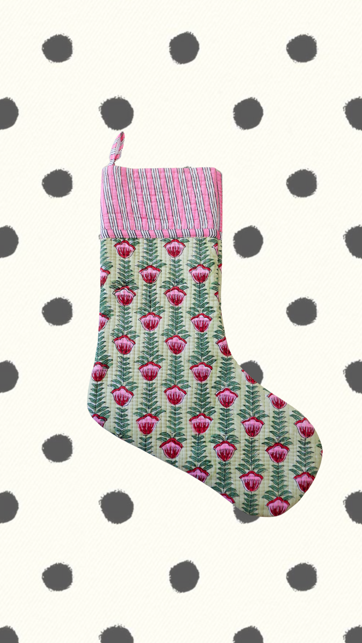 The Quilted Stockings