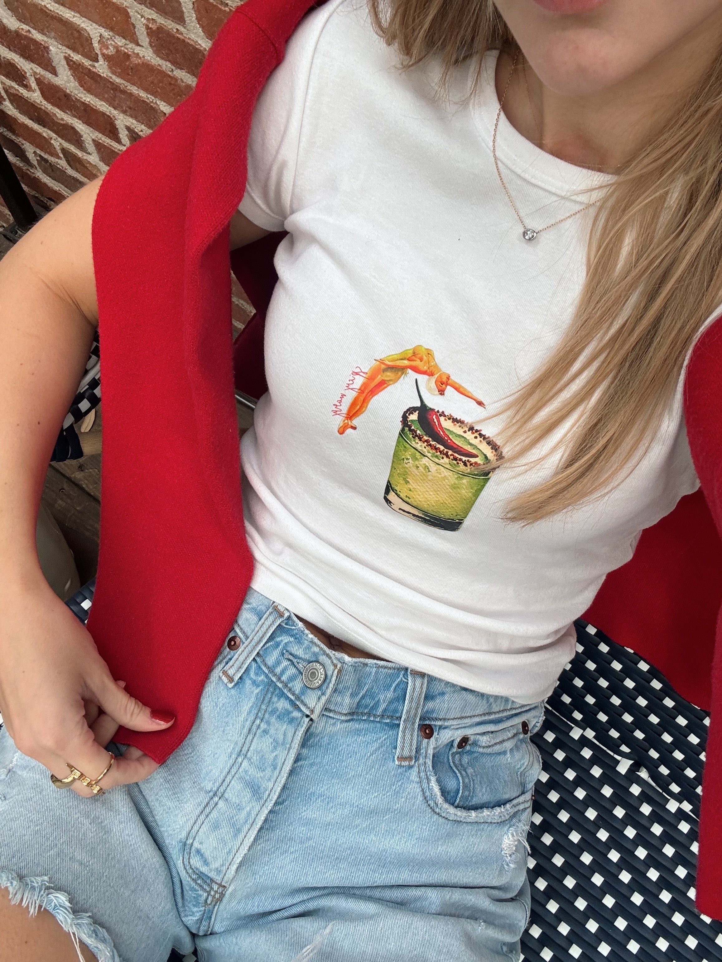 The Spicy Margs Baby Tee