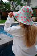 The Green Poppy Quilted Hat