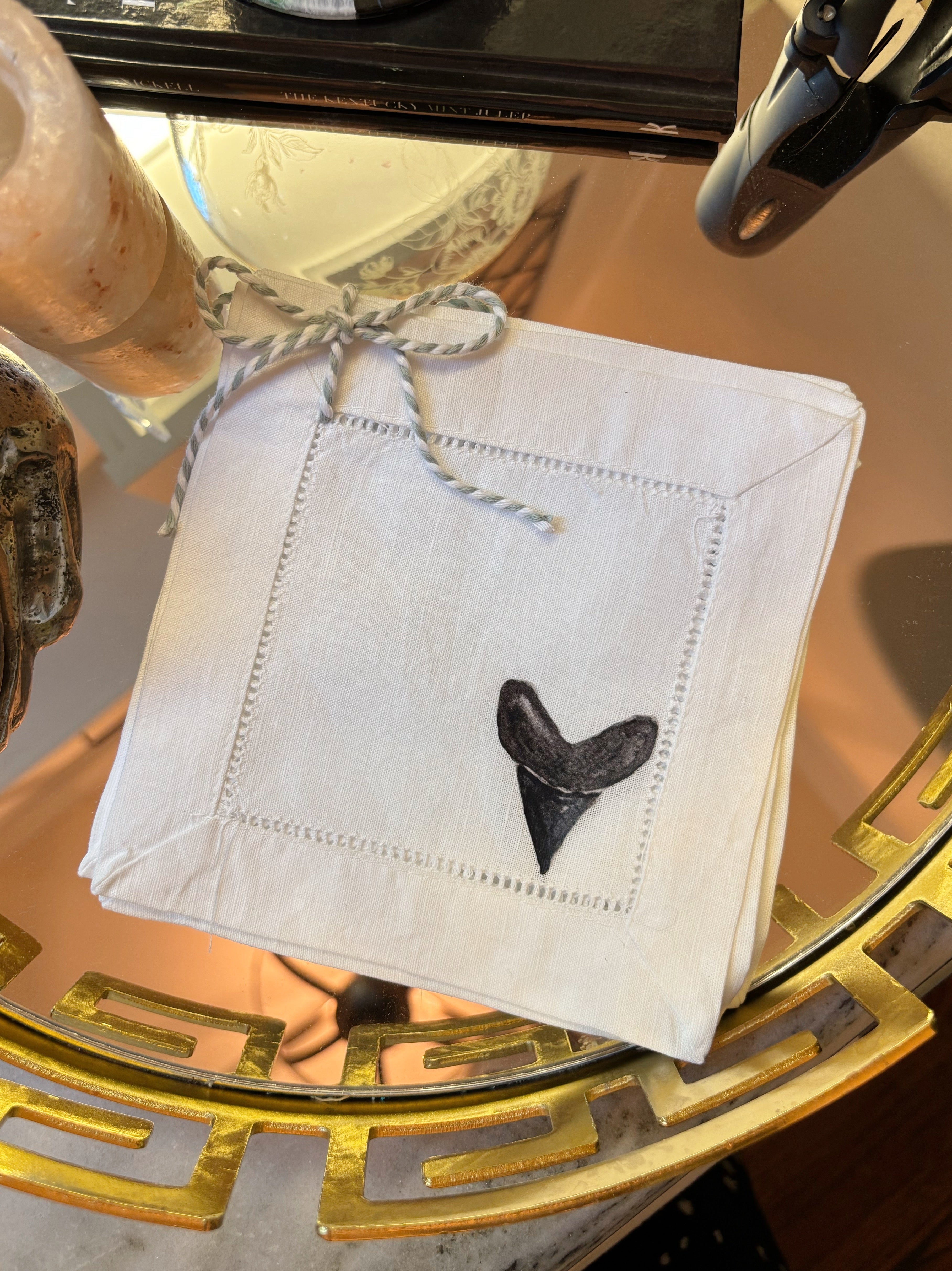 The Linen Coaster