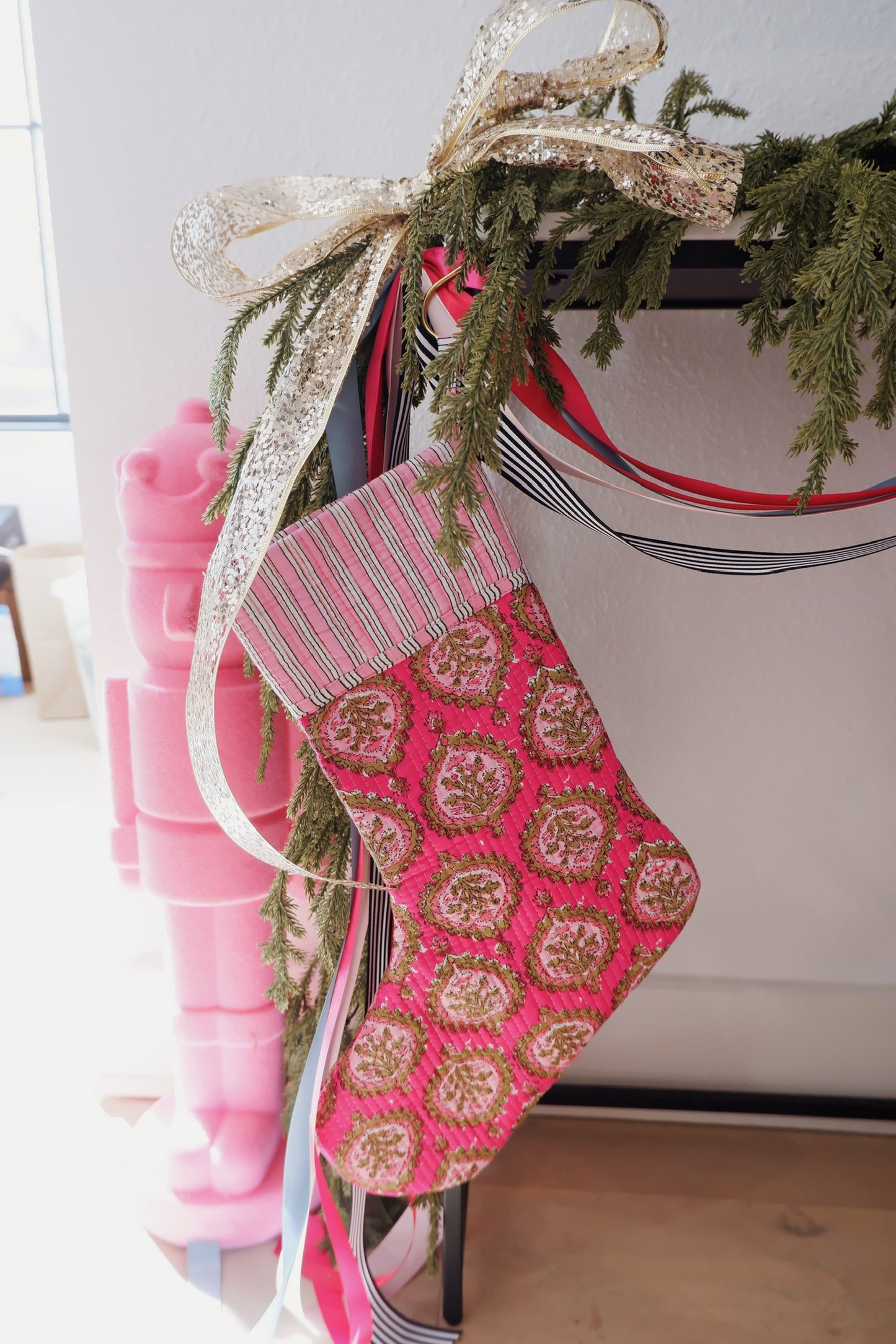 The Quilted Stockings