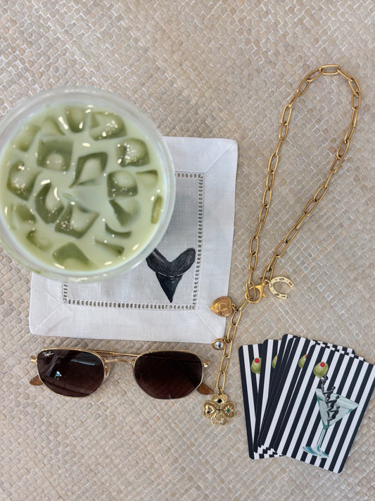 The Lucky Charm Y Necklace