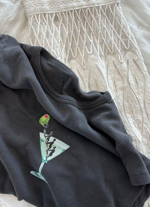 Hold the Olives Baby Tee