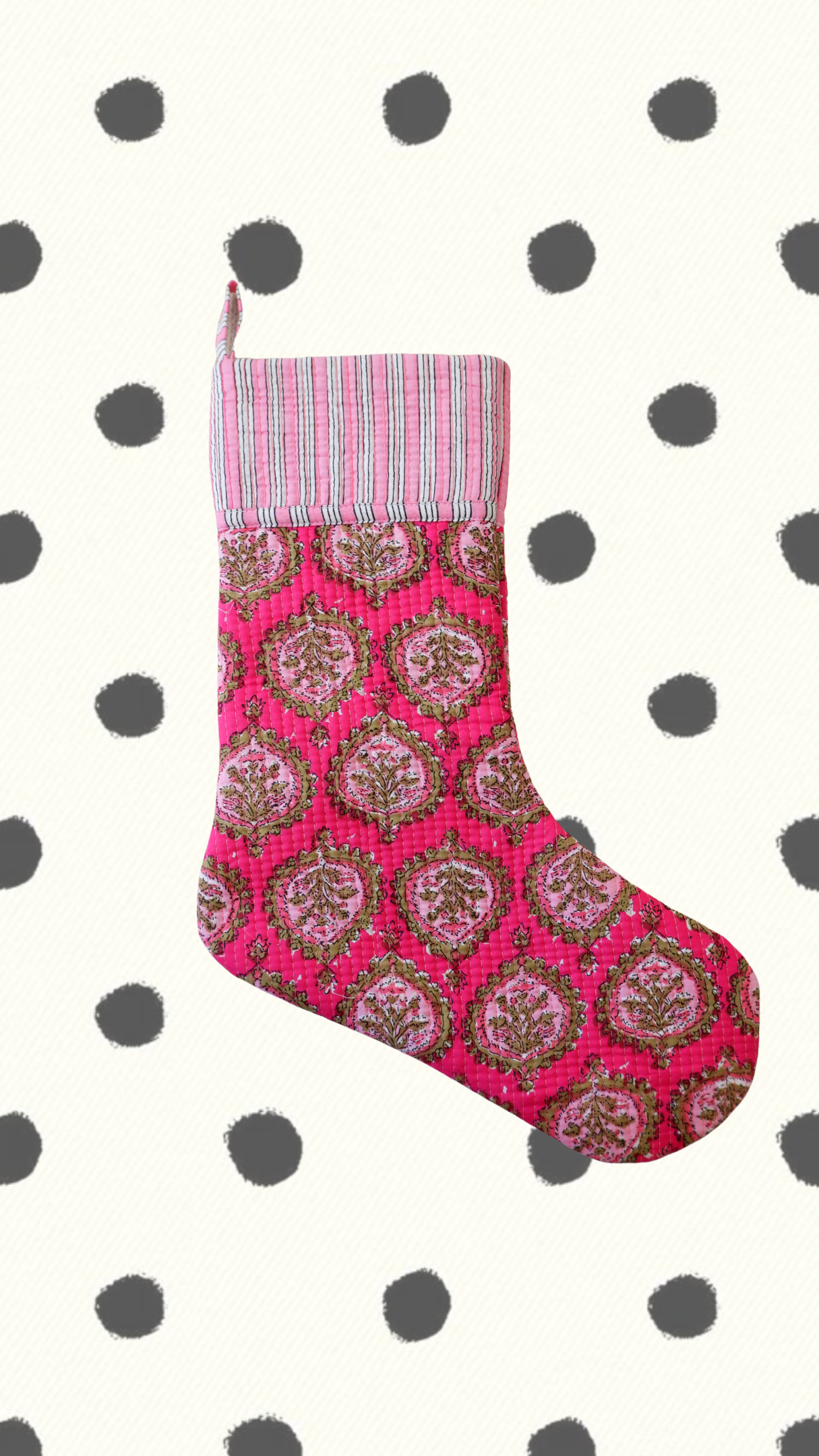 The Quilted Stockings