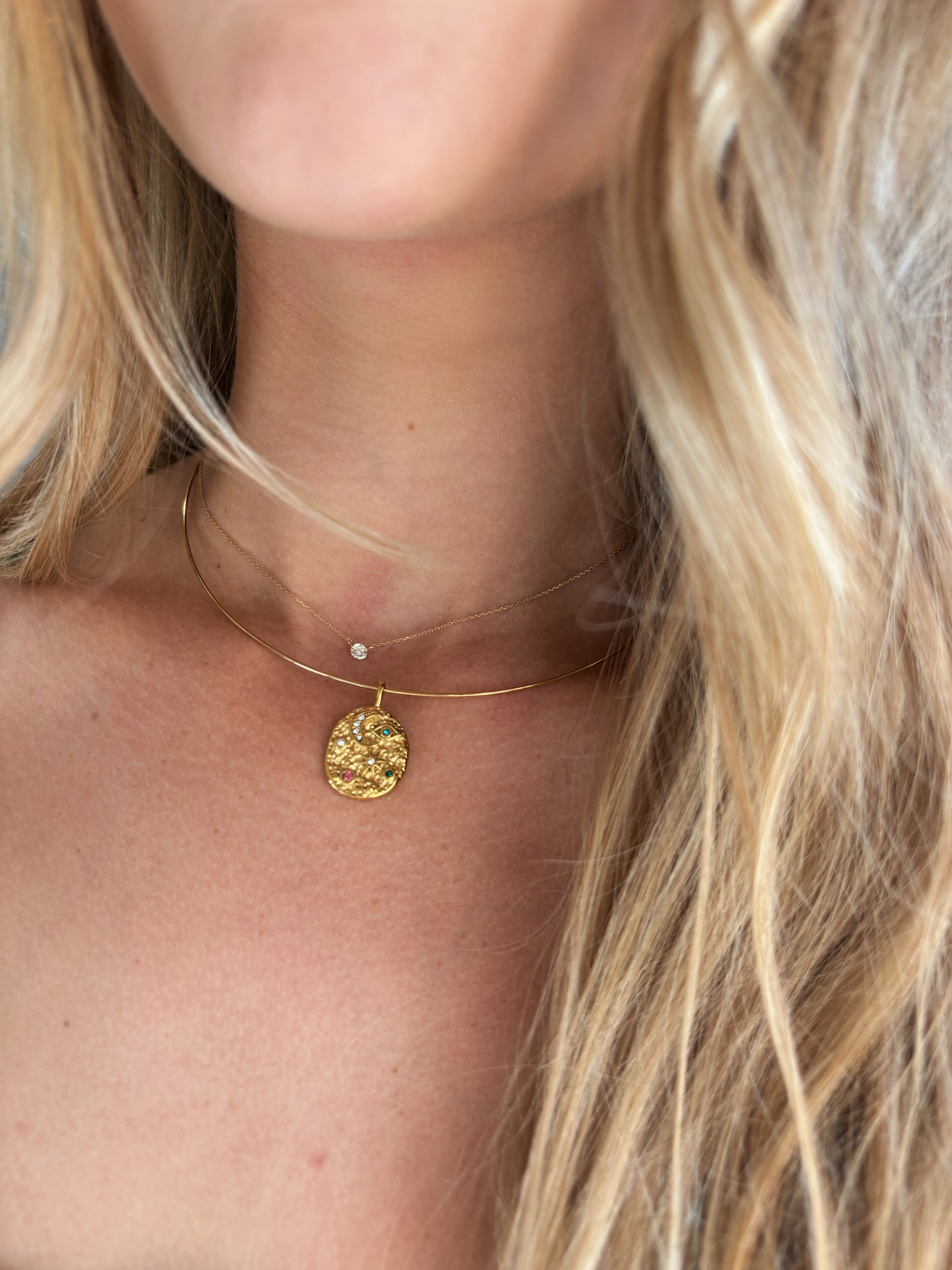 The Evil Eye Choker