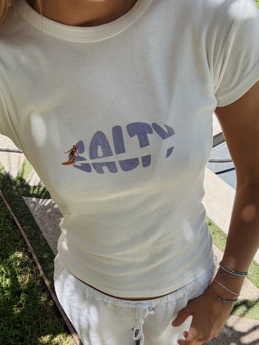 The Salty Baby Tee