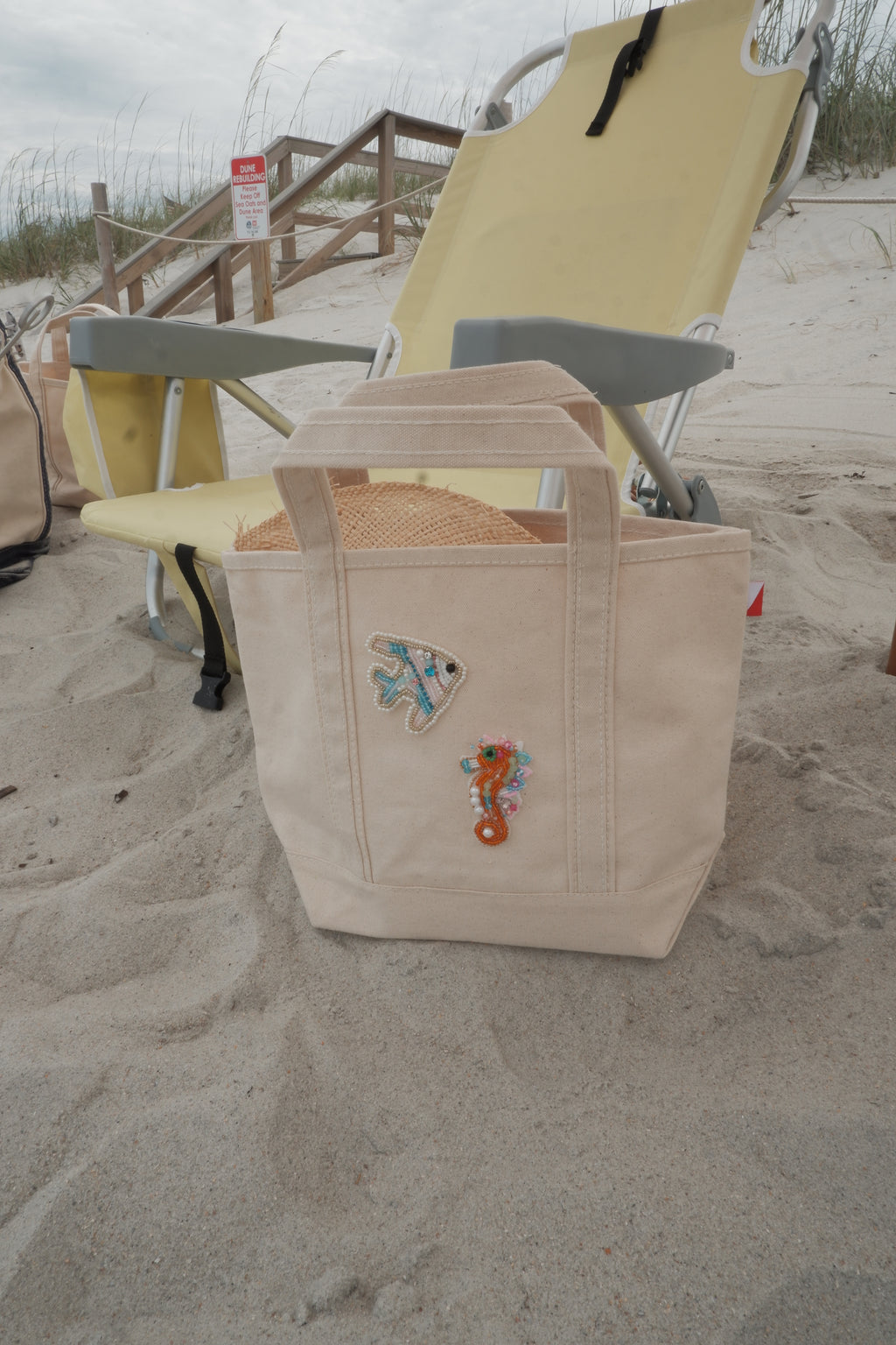 The Sea Creatures Mini Tote