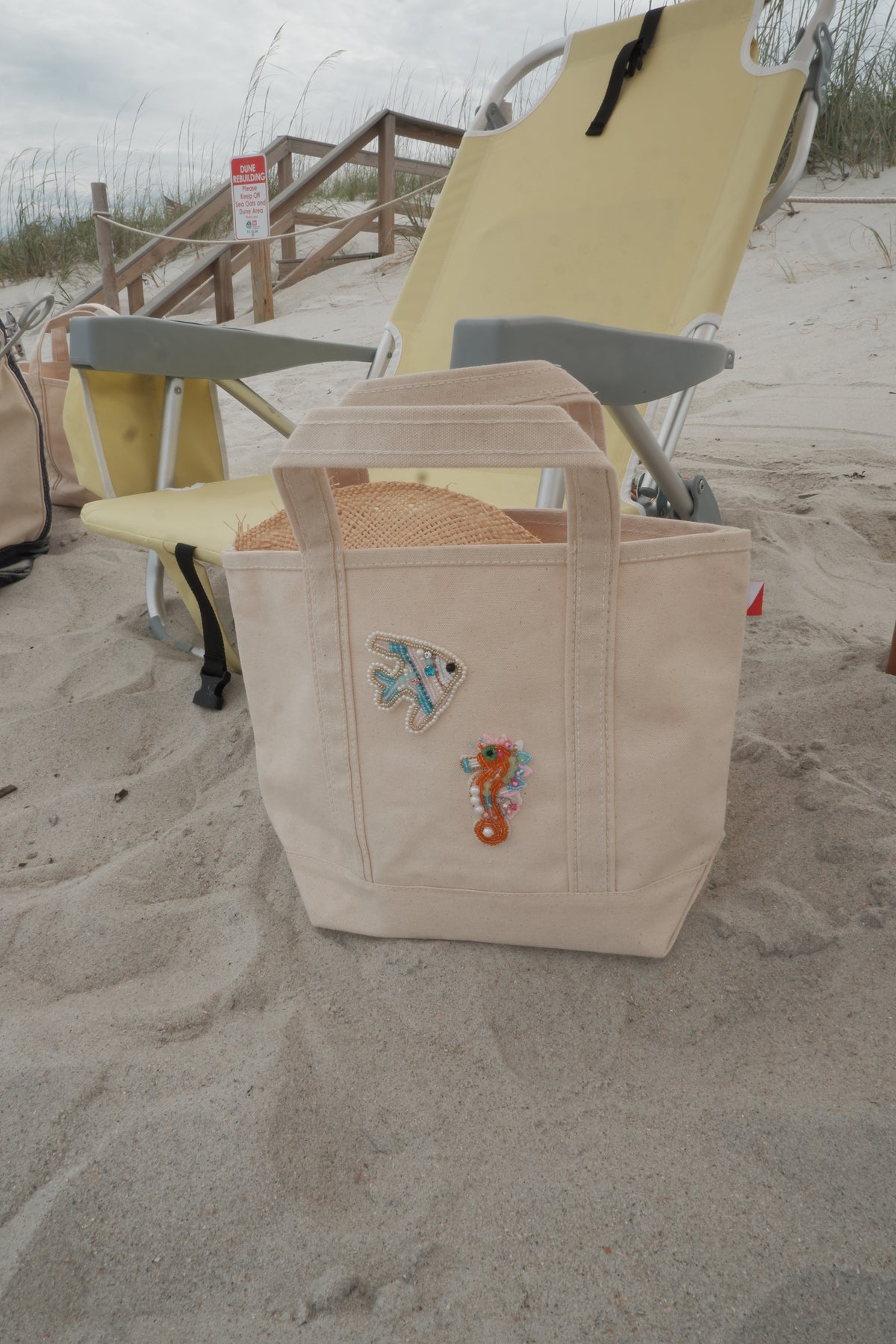 The Sea Creatures Mini Tote