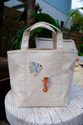 The Sea Creatures Mini Tote