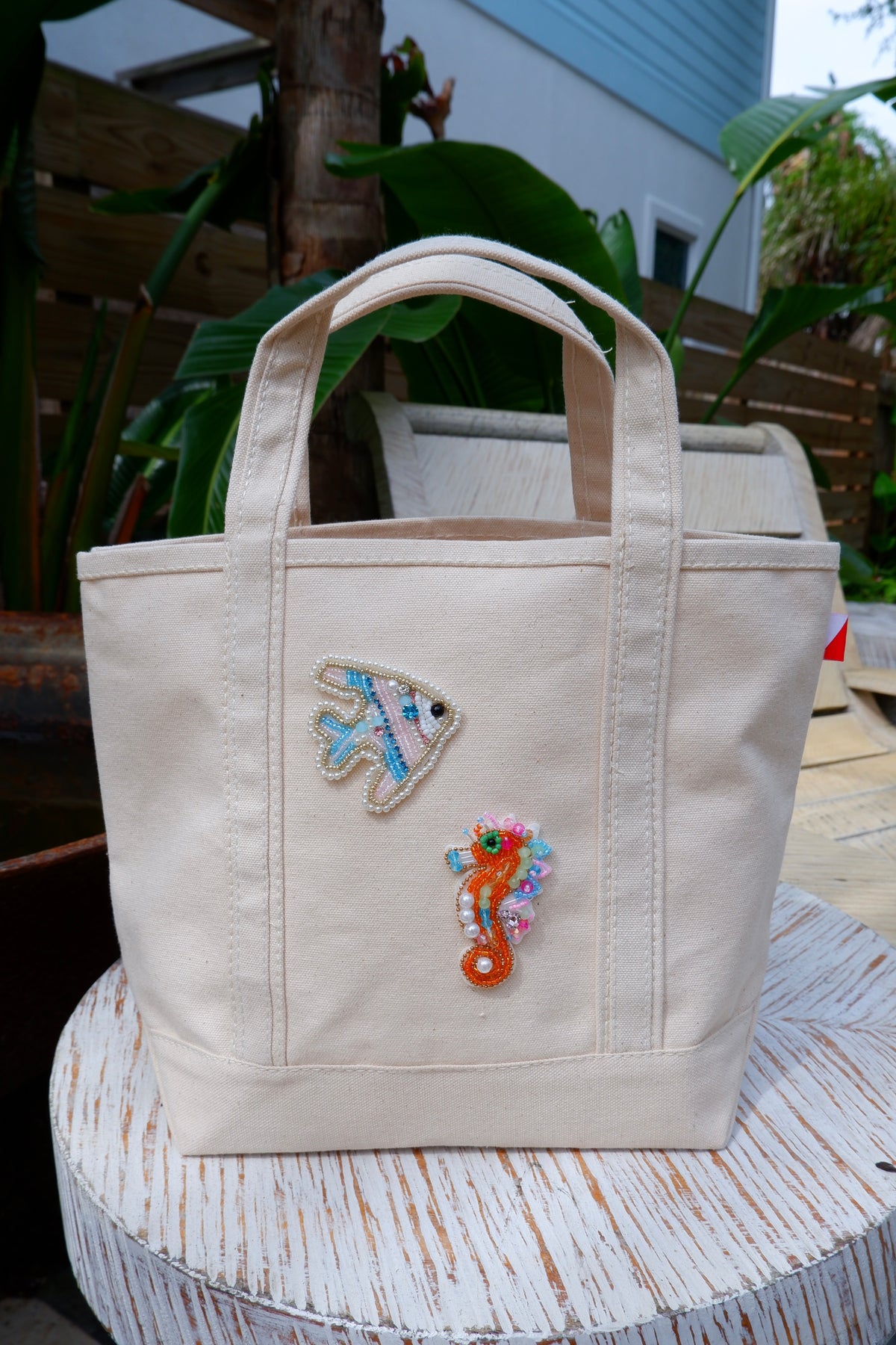 The Sea Creatures Mini Tote