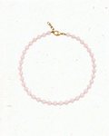 The Bubble Strand Necklace in Pink
