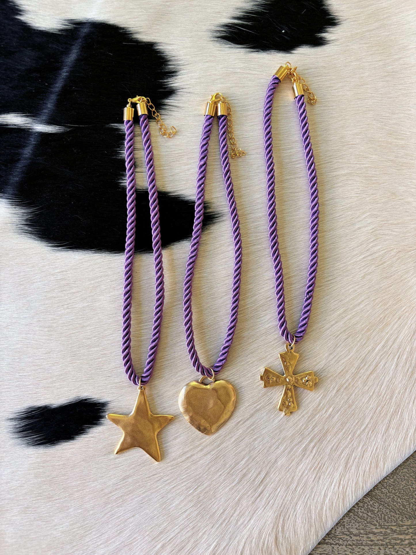 The Purple Game Day Cords