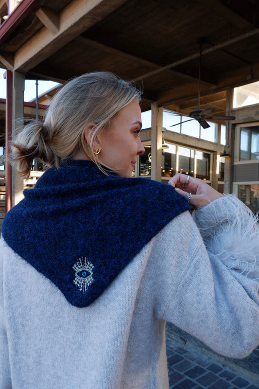 The Solid Triangle Scarf