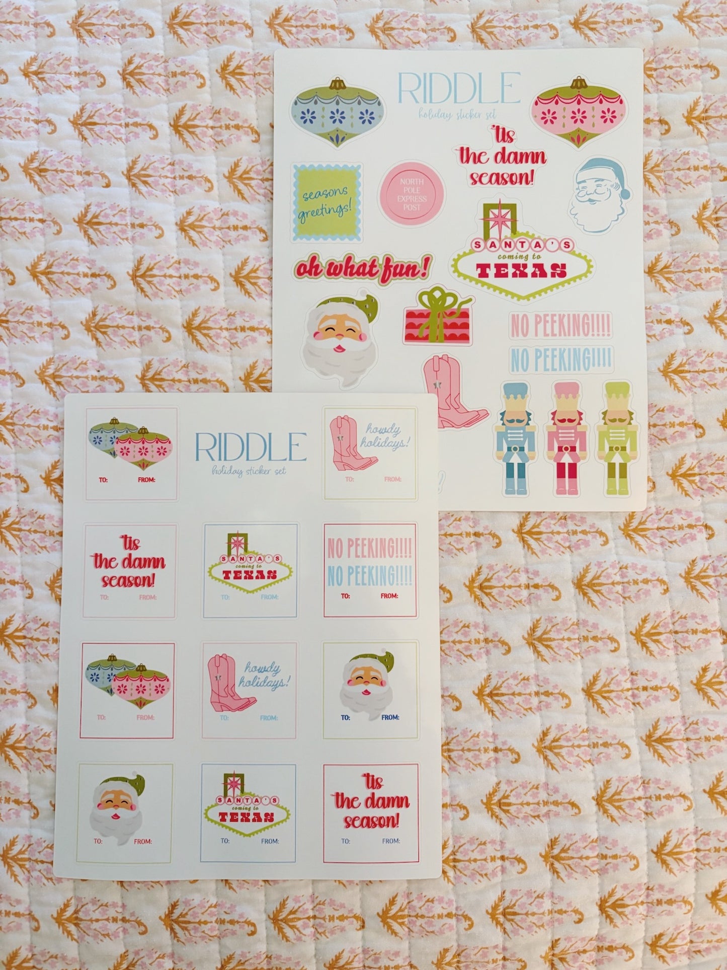 The Sticker Sheet Set