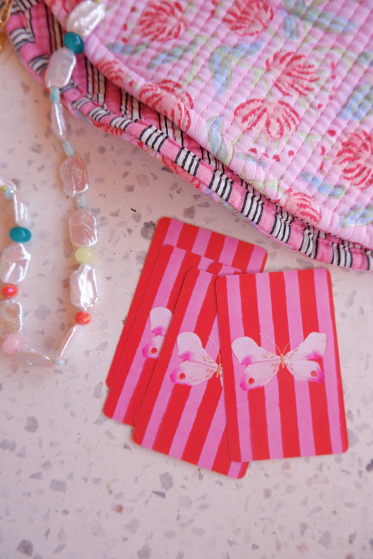 The Butterfly Playing Cards