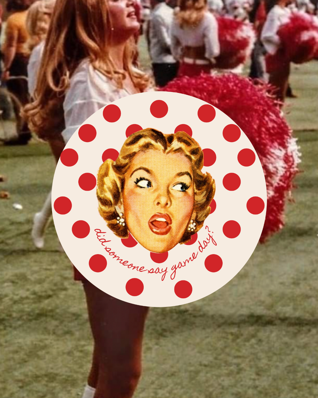 The Red Polka Dot Pin