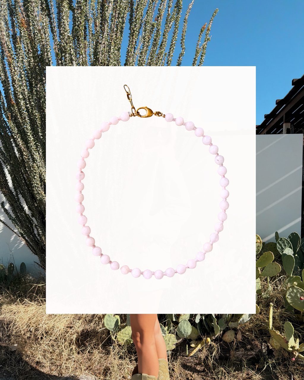 The Bubble Strand Necklaces