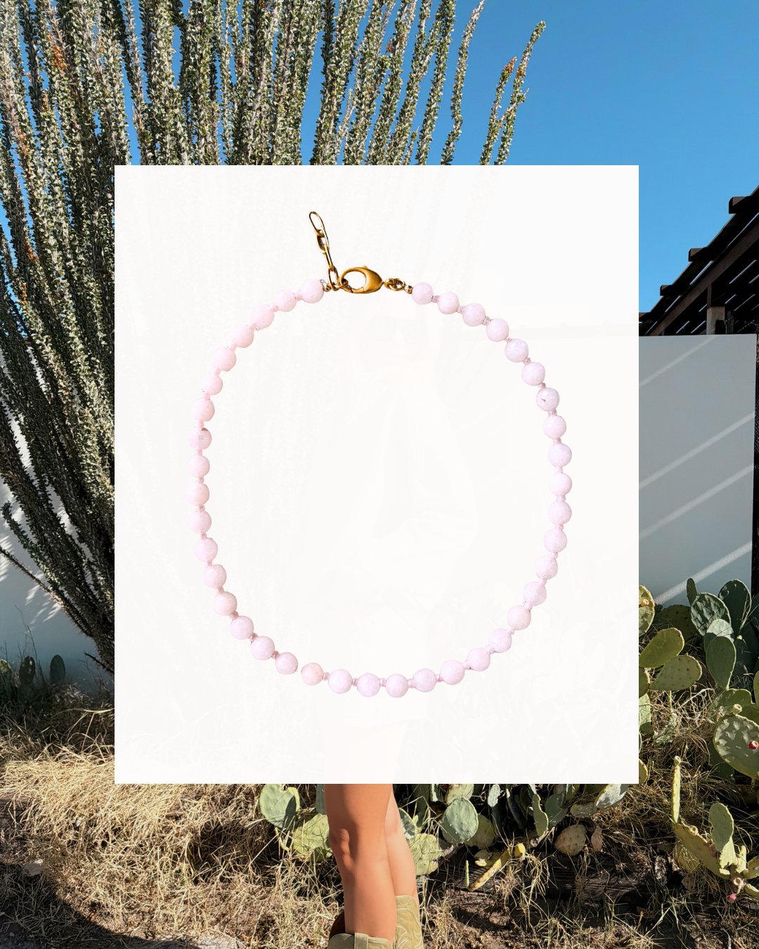 The Bubble Strand Necklaces
