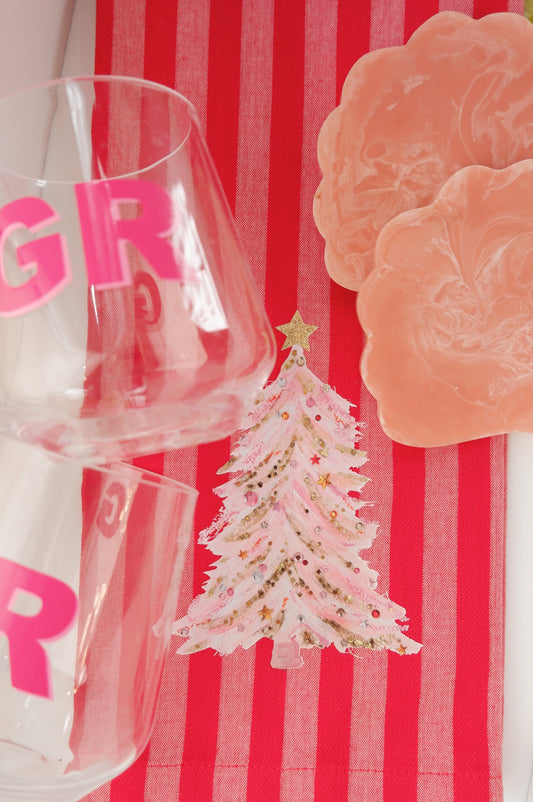 The Christmas Tree Tea Towels