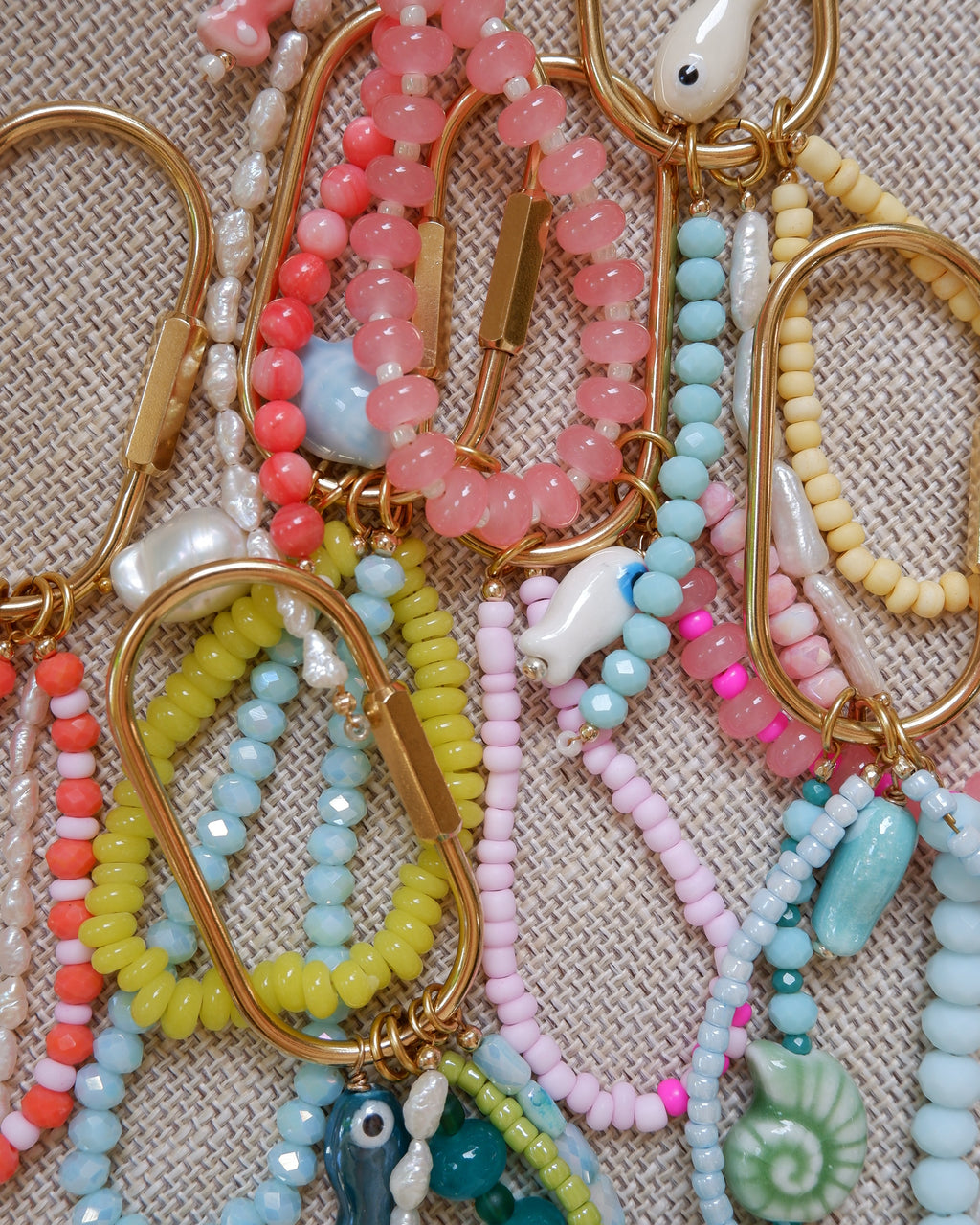 The Summer Bag Charms